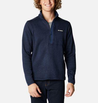 Columbia Men's Sweater Weather Fleece Half Zip Pullover- Product Image