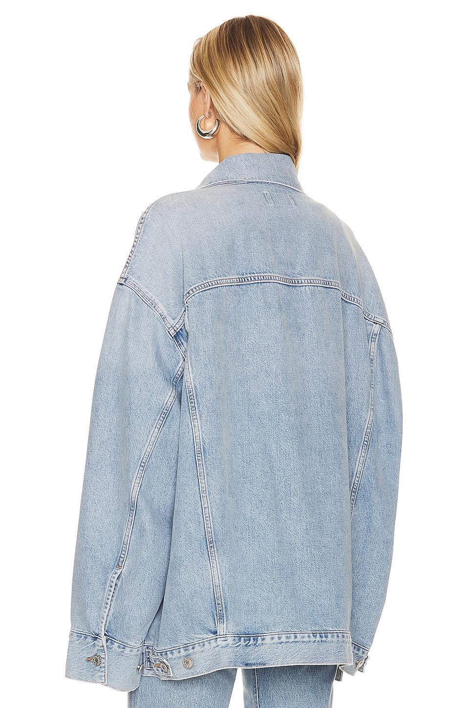 Wayne Denim Jacket AGOLDE Product Image