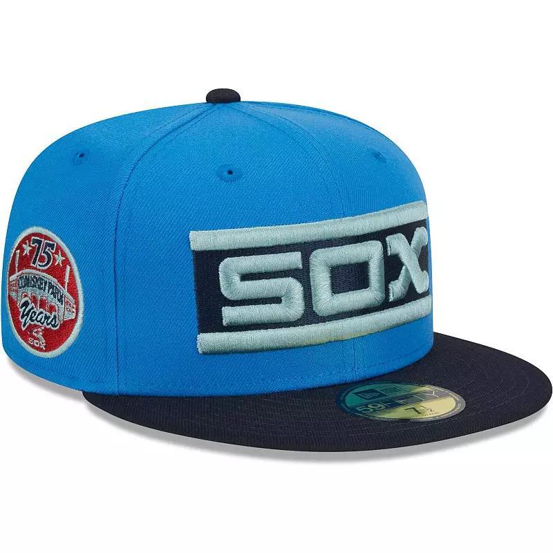 Mens New Era Royal Chicago White Sox 59FIFTY Fitted Hat Product Image