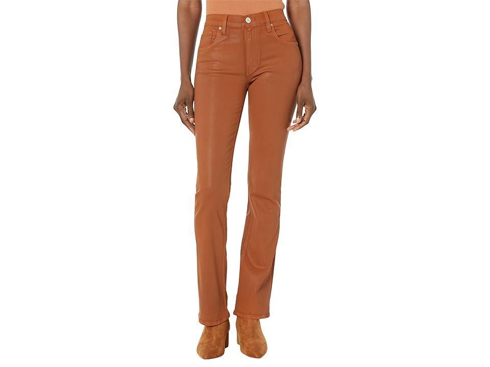 Womens Barbara High-Rise Baby Bootcut Pants Product Image