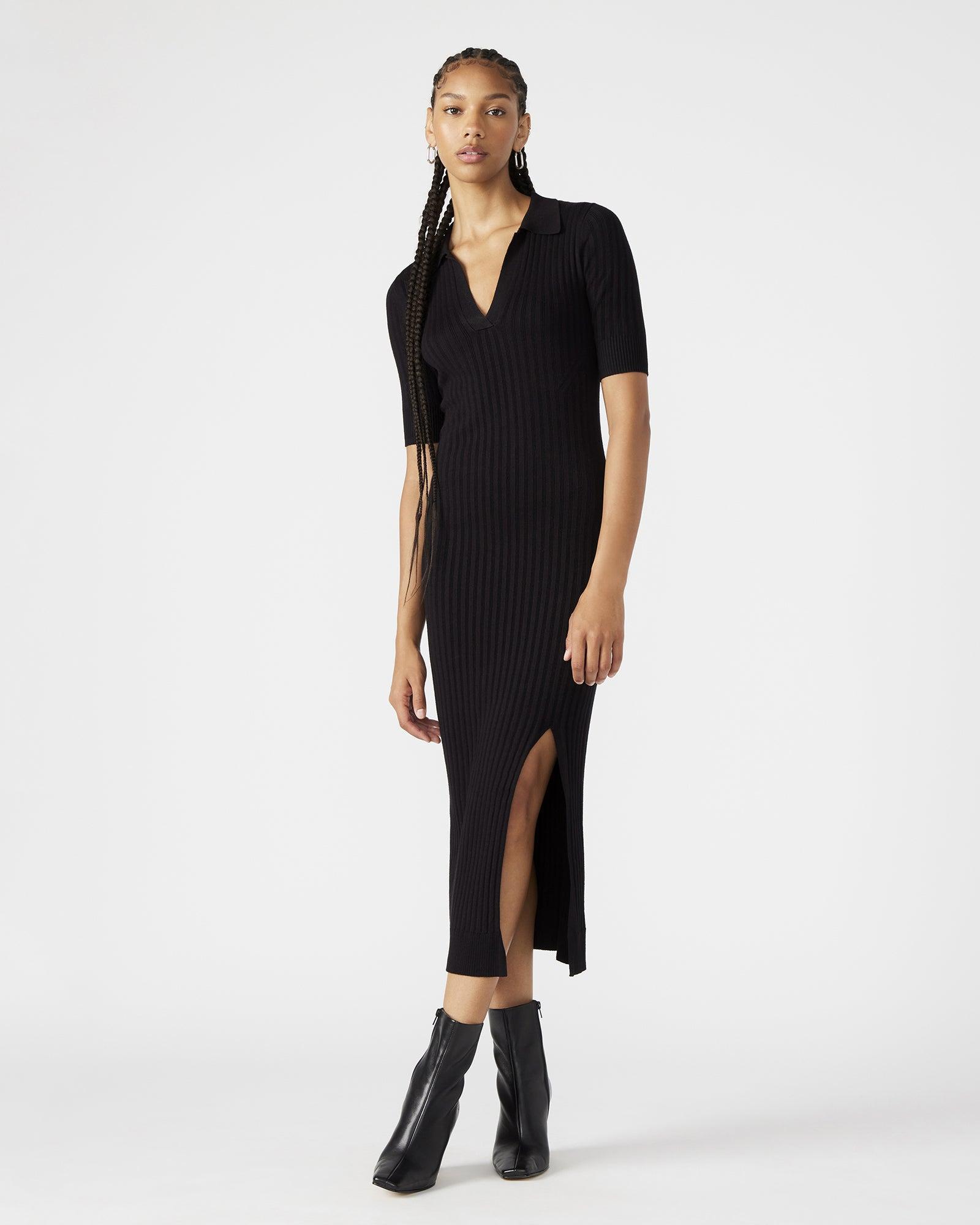 LINDY DRESS BLACK Female Product Image