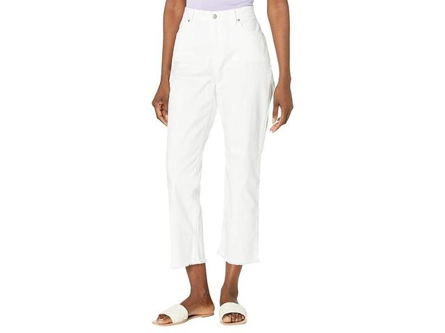 EILEEN FISHER Organic Cotton Denim Straight Jeanfemale Product Image