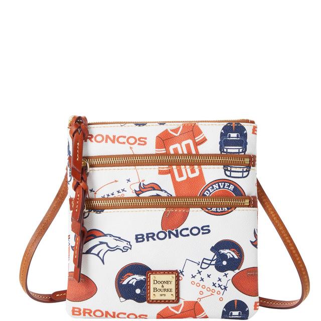 Dooney & Bourke NFL Broncos N S Triple Zip Crossbody Product Image