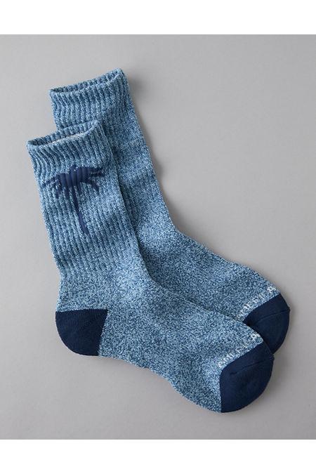 AE Palm Tree Crew Socks Mens Product Image