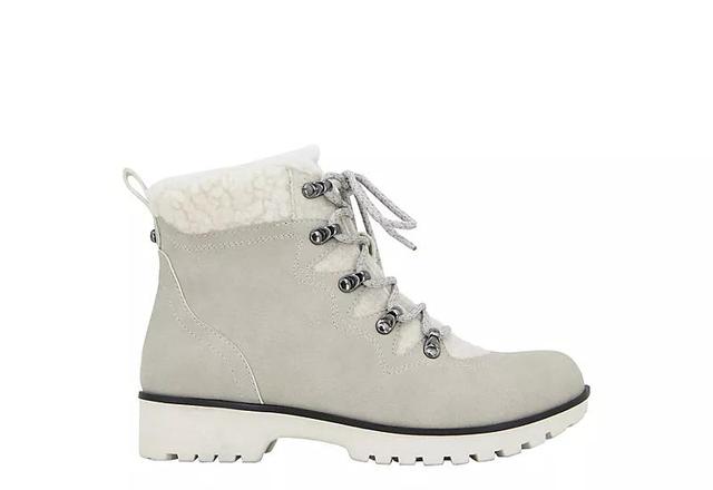 Jbu Womens Poland Waterproof Lace Up Bootie Product Image