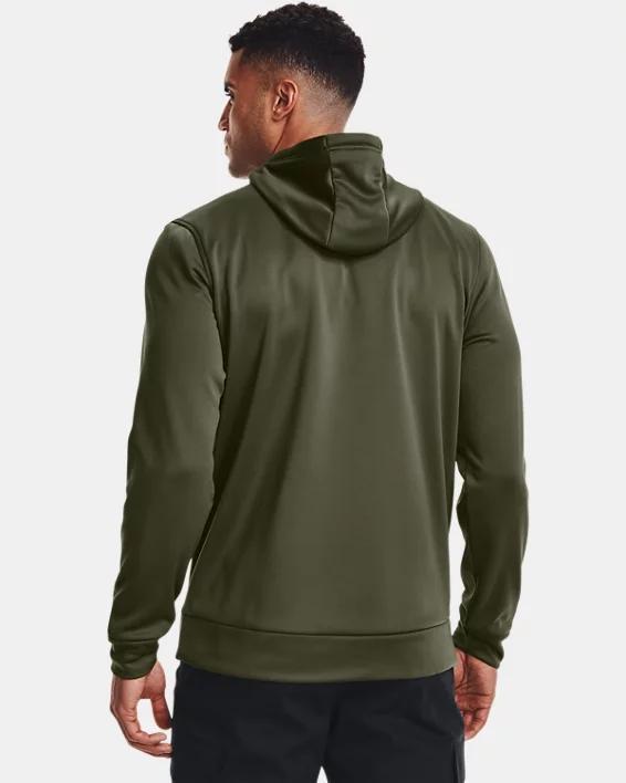 Men's Armour Fleece® Hunt Logo Hoodie Product Image