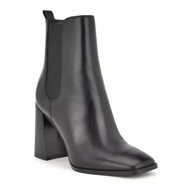 Nine West Tobin Womens Block Heel Dress Ankle Boots Product Image