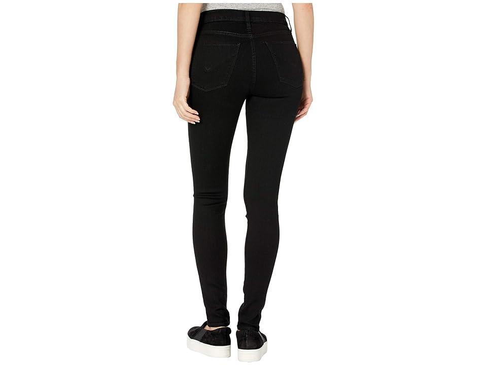 Hudson Jeans Barbara High Waisted Clean Hem Skinny Jeans Product Image