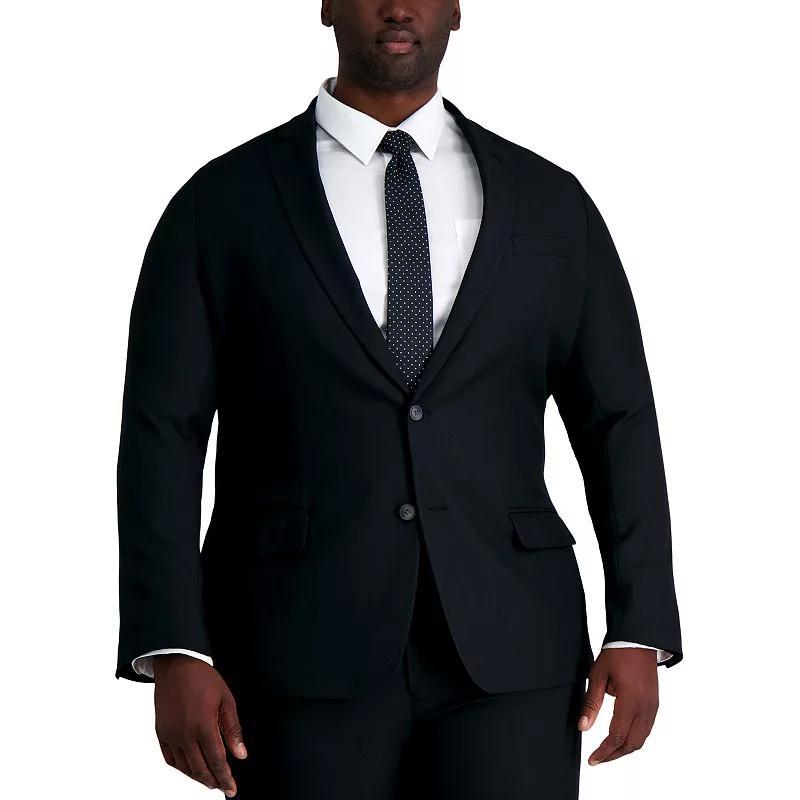 Big & Tall Haggar Smart Wash Repreve Suit Jackets, Mens Product Image