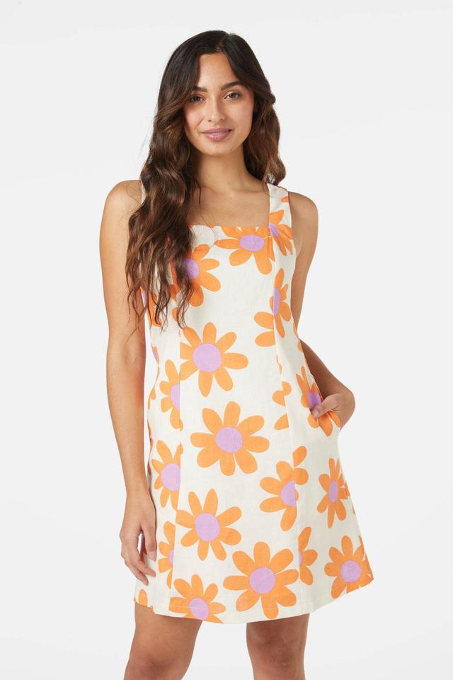 Margo Daisy Mini Dress Product Image