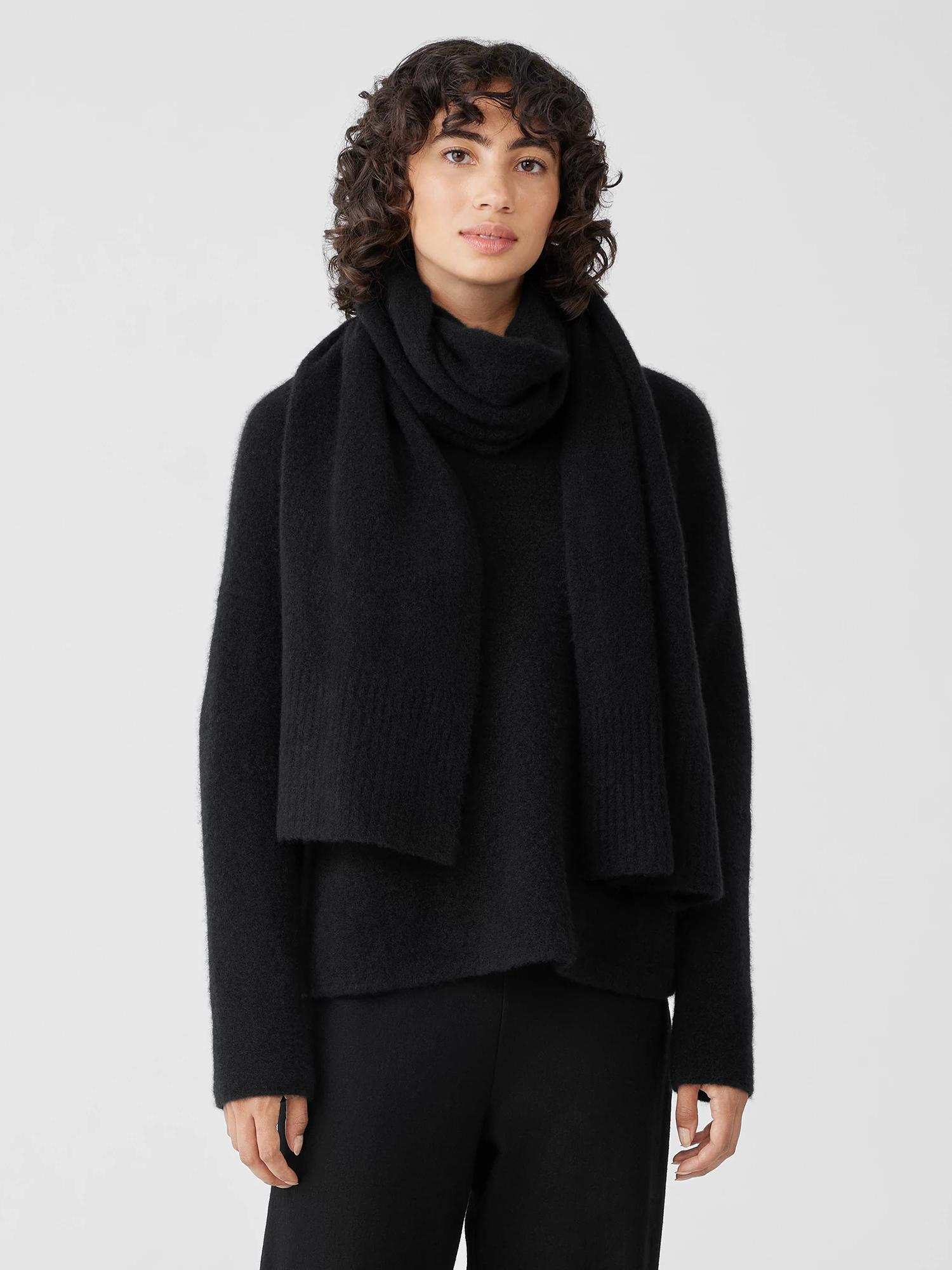 EILEEN FISHER Cashmere Silk Bliss Scarffemale Product Image