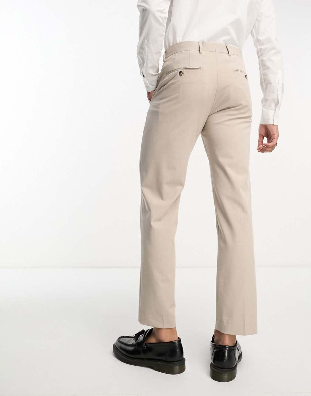 Selected Homme loose fit suit pants Product Image