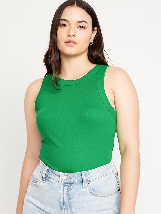 Snug Crop Tank Top Product Image