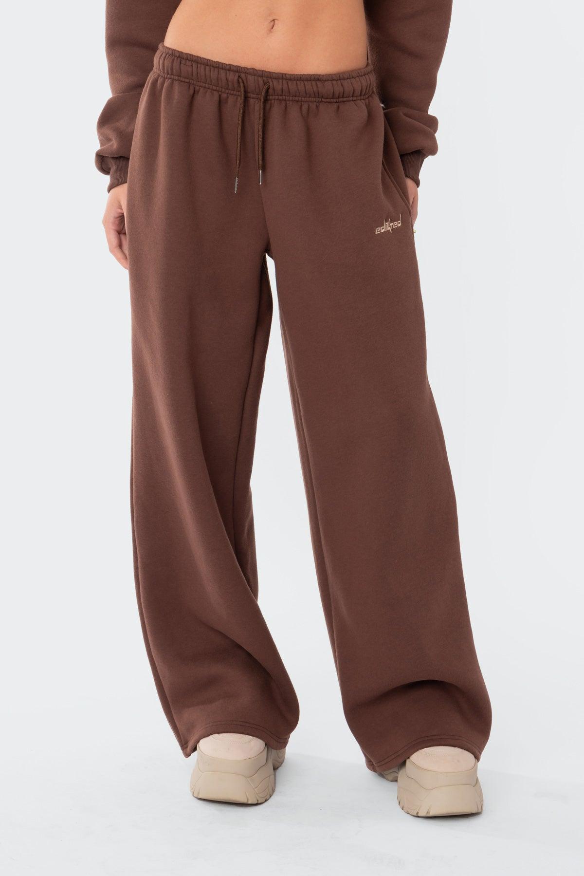 Brenna Low Rise Wide Sweatpants Product Image