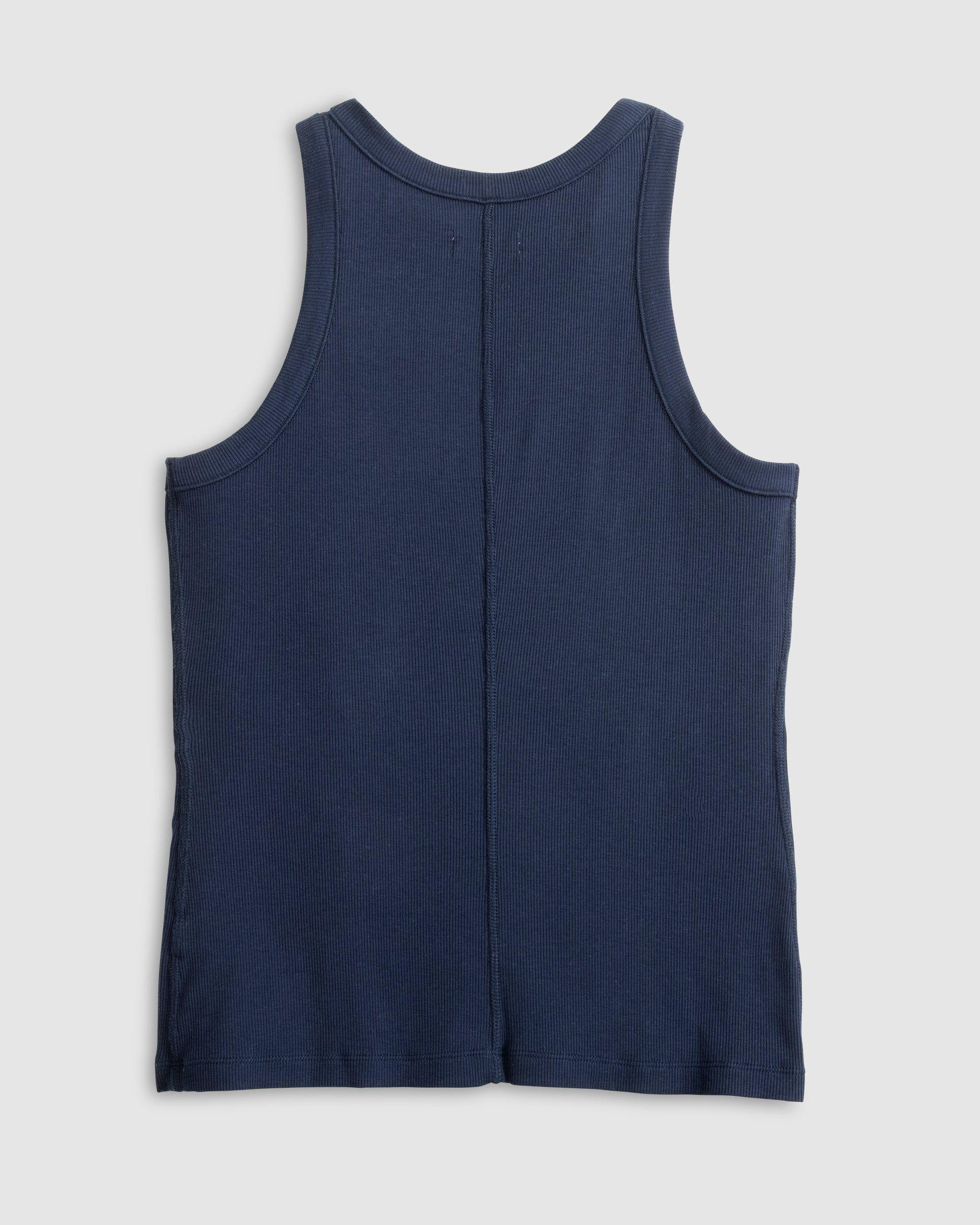 Heritage Cotton Blend Tank Top Female Product Image