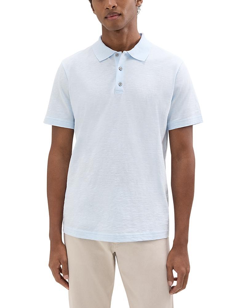 Theory Bron D. Cosmos Polo Product Image