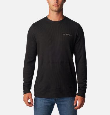 Columbia Men's Pitchstone Knit Crew Sweatshirt- Product Image