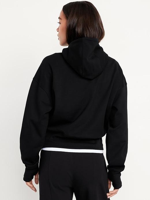 Dynamic Fleece Textured Hoodie Product Image