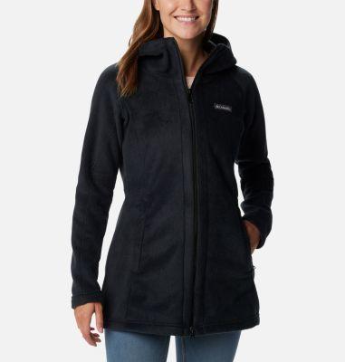 Columbia Women s Benton Springs II Long Fleece Hoodie- Product Image