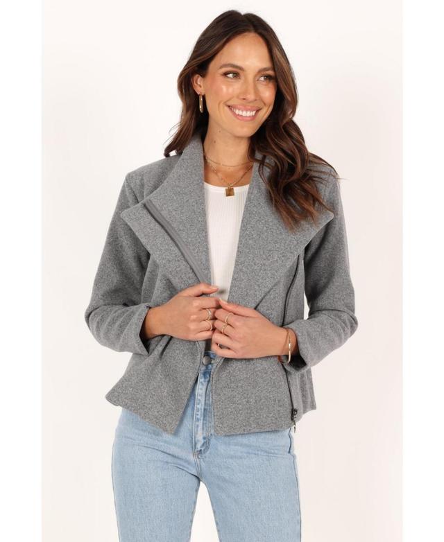 Petal and Pup Womens Rylee Zip Front Jacket Product Image