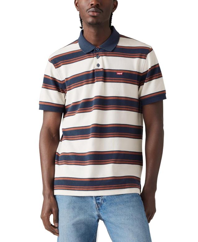 Levis Regular Fit Short Sleeve Housemark Polo Shirt Product Image