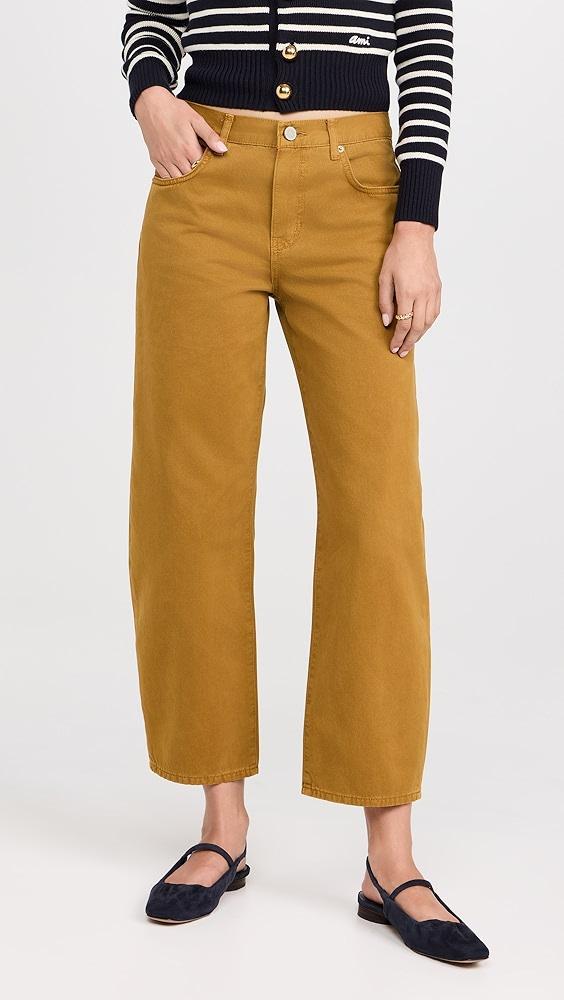 La Ligne Twill Marilyn Pants | Shopbop Product Image