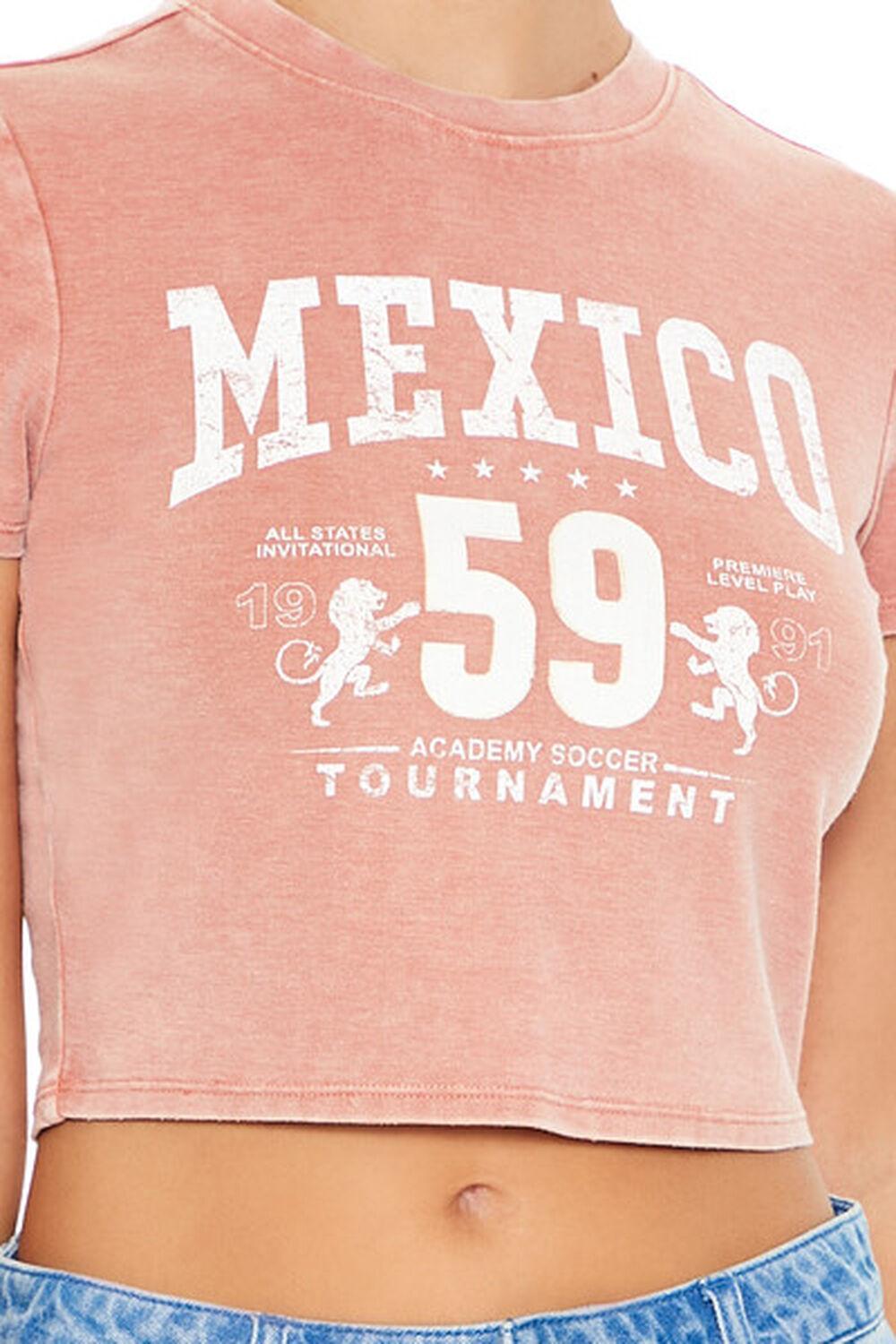 Mexico Soccer Graphic Cropped Tee | Forever 21 Product Image