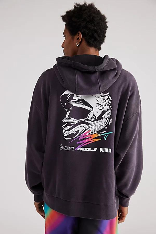 Puma Men's MDJ AMG Petronas F1 Hoodie Product Image