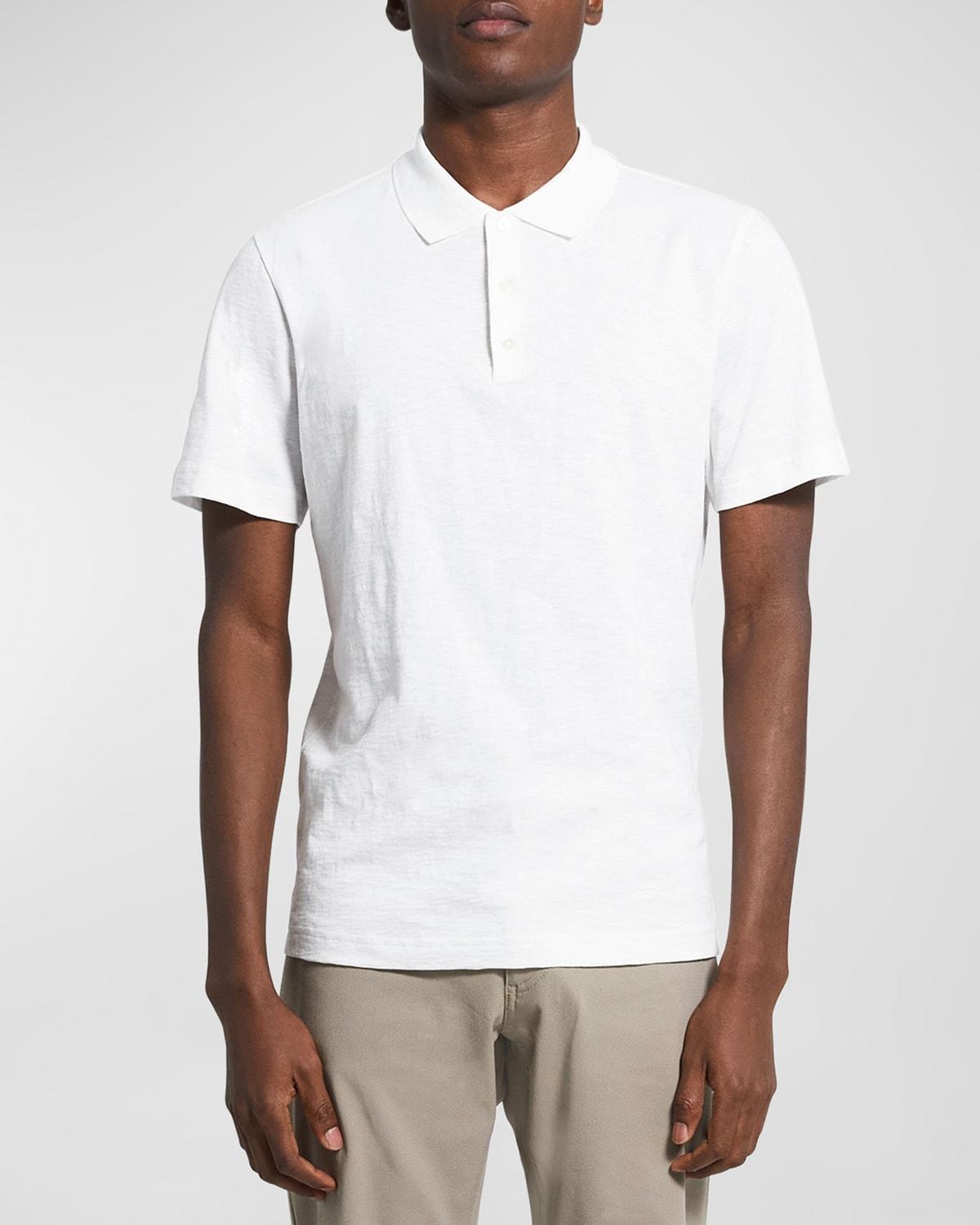 Mens Bron Cotton Polo Shirt Product Image