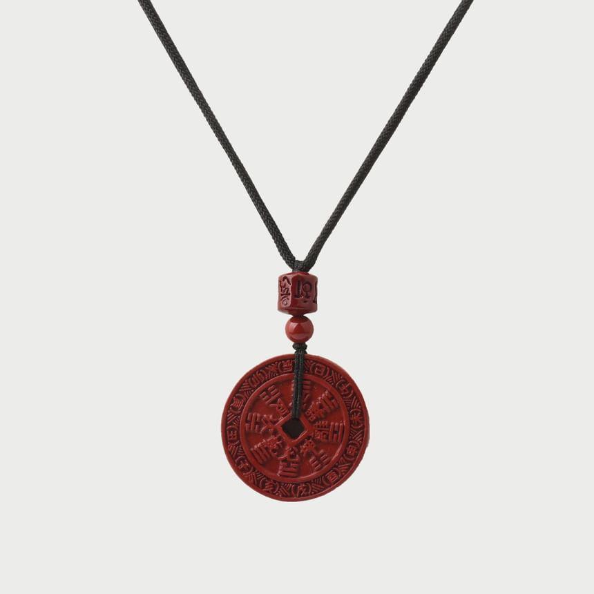 Coin Pendant Necklace Product Image