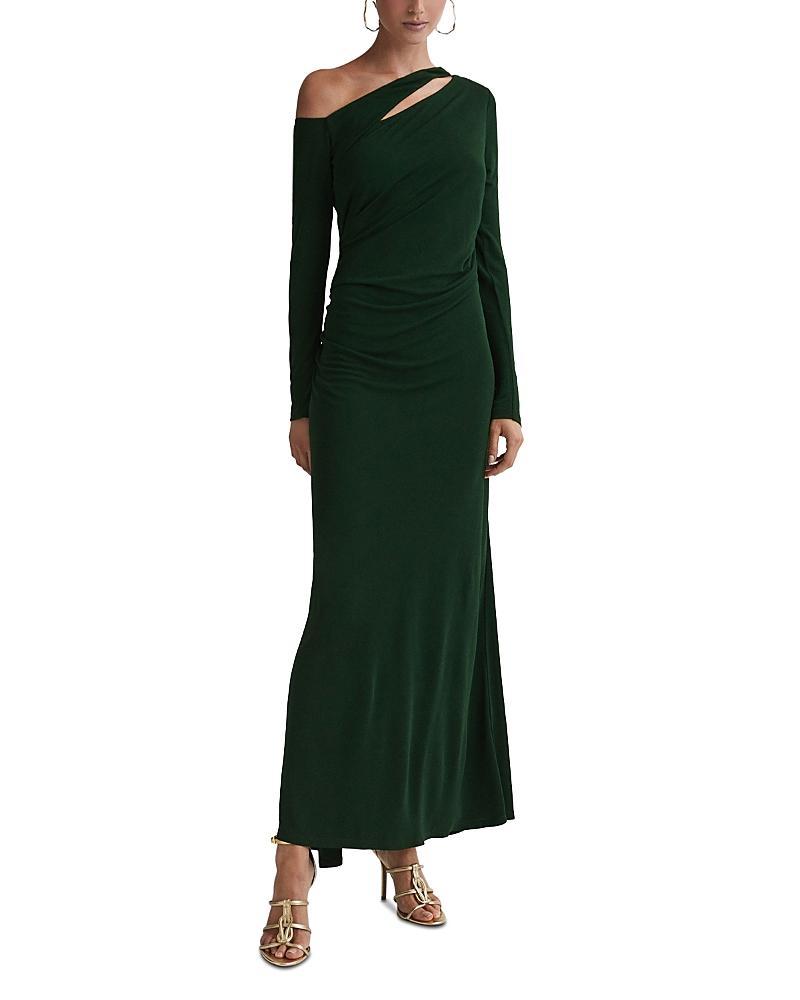 Womens Delphine One-Shoulder Maxi Dress Product Image