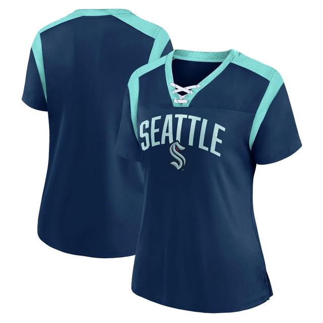 NHL Seattle Kraken Womens Fashion Jersey Product Image