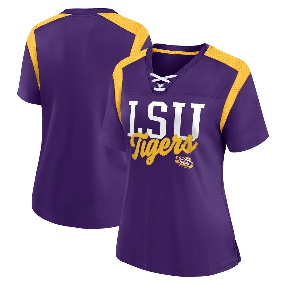 NCAA LSU Tigers Womens Jersey T-Shirt Product Image