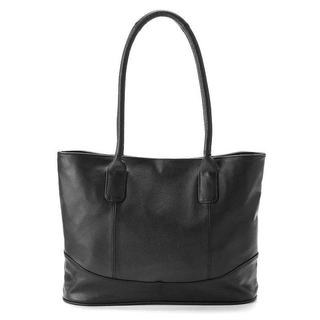 AmeriLeather Casual Leather Tote Bag Product Image