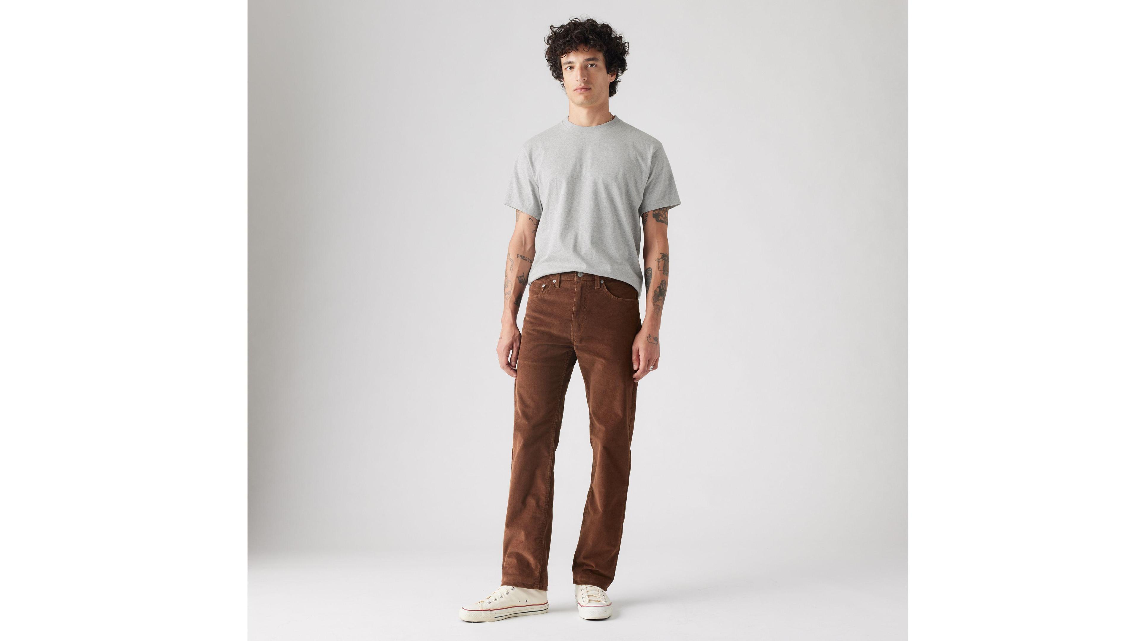 505™ Regular Fit Corduroy Men's Jeans Product Image