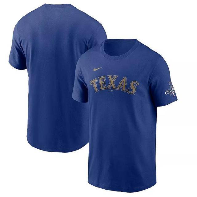 Mens Nike Royal Seattle Mariners True to the Hometown T-Shirt Product Image