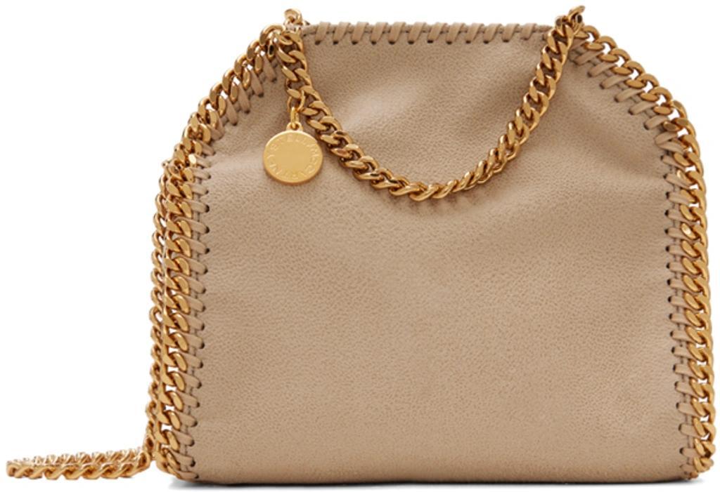 Tiny Falabella Tote In Beige Product Image