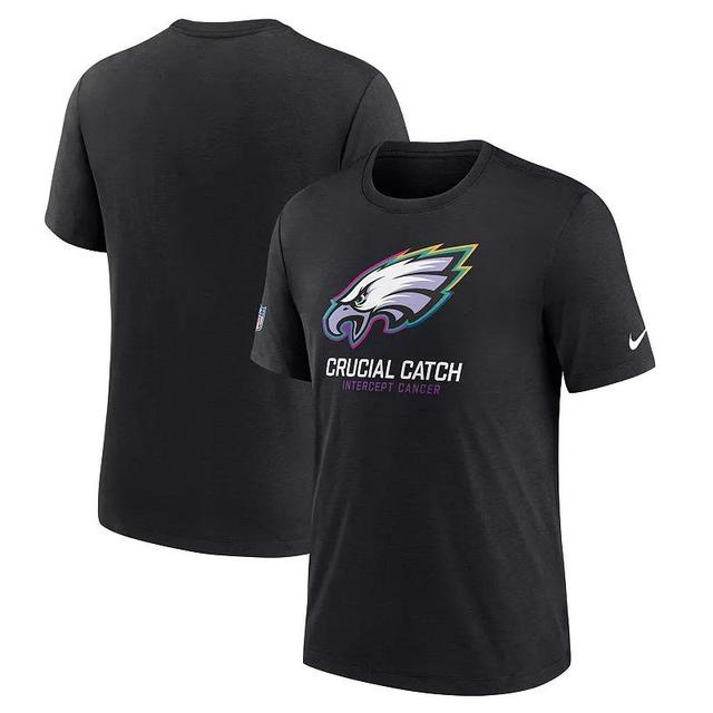 Mens Nike Philadelphia Eagles 2024 NFL Crucial Catch Big & Tall T-Shirt Product Image