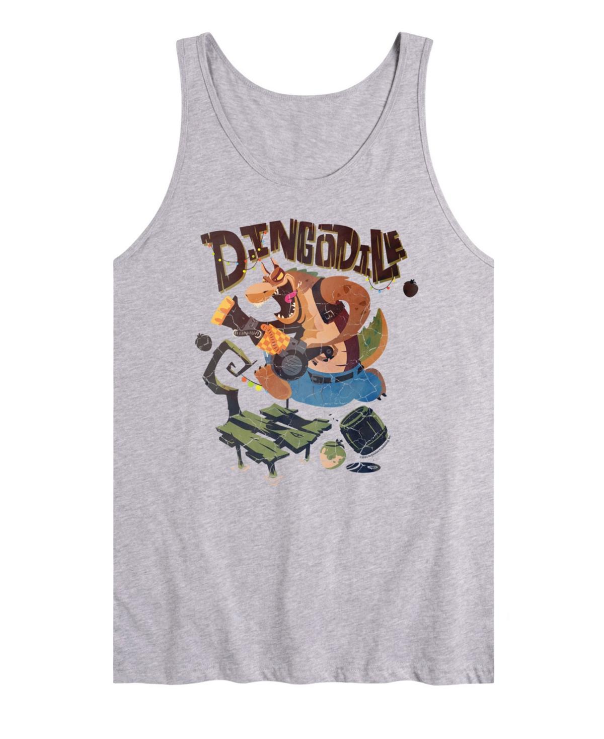 Mens Crash Bandicoot Dingodile Tank Product Image