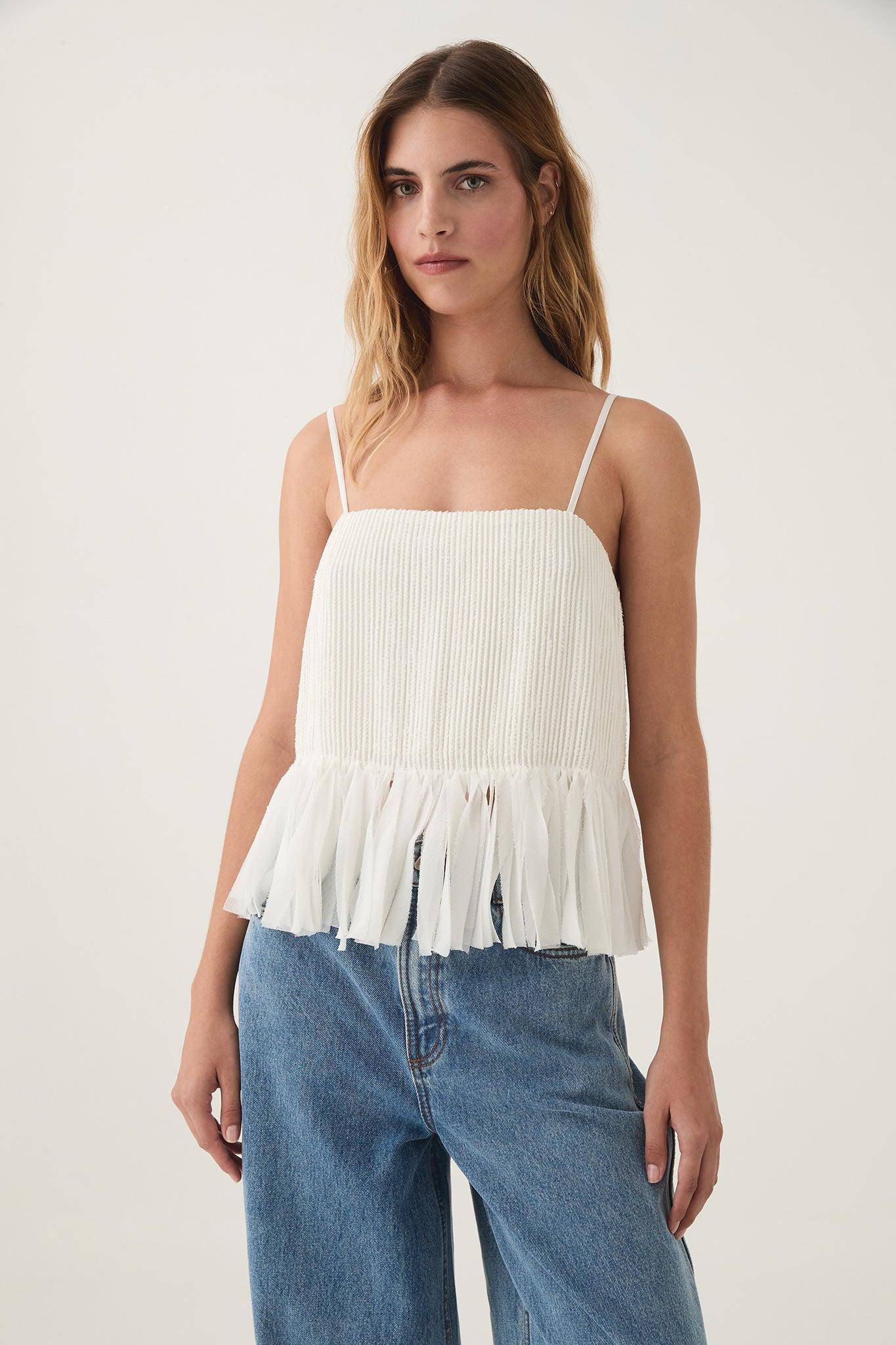 Arris Fringed Top Product Image