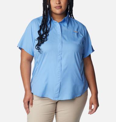 Columbia Women's PFG Tamiami II Short Sleeve Shirt - Plus Size- Product Image