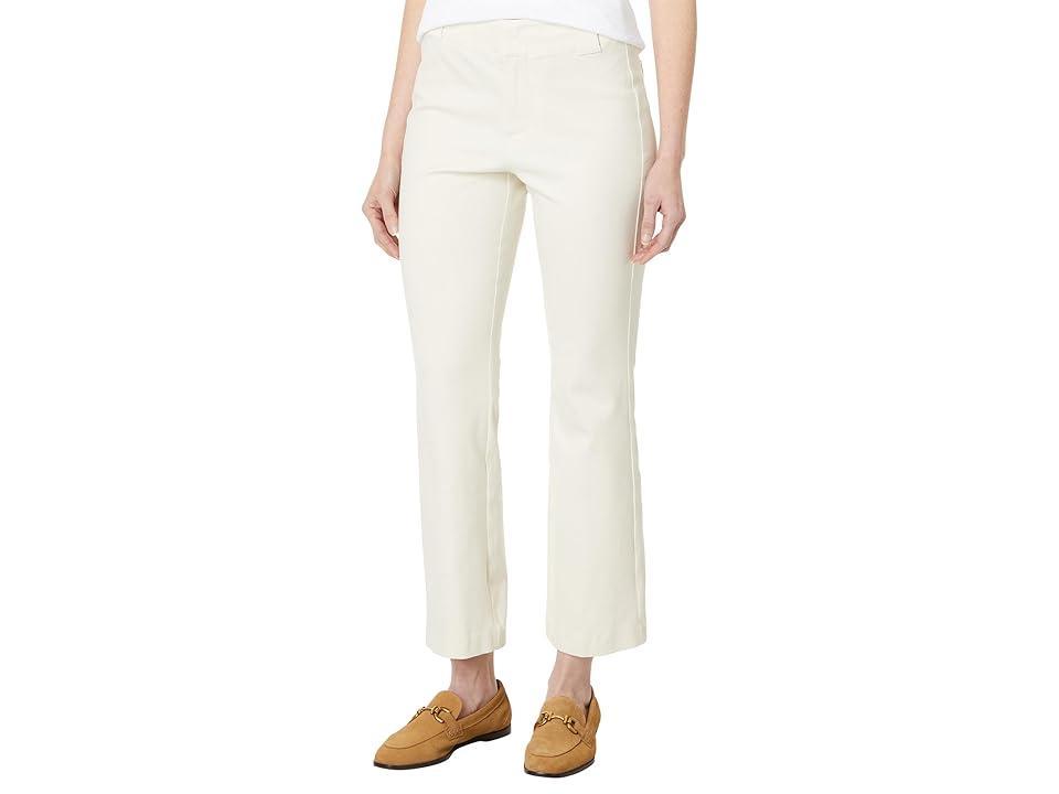 NIC+ZOE 28 Demi Boot Ankle Plaza Pants (Classic Cream) Women's Casual Pants Product Image