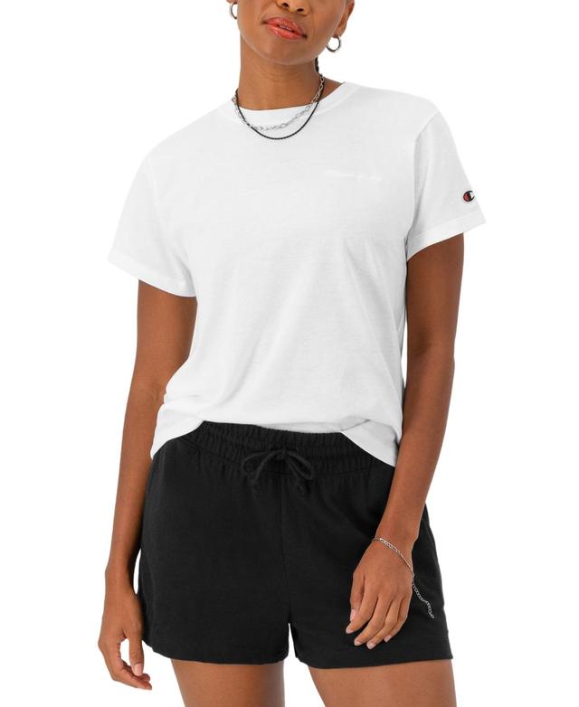 Champion: Womens The Classic Crewneck T-shirt Product Image