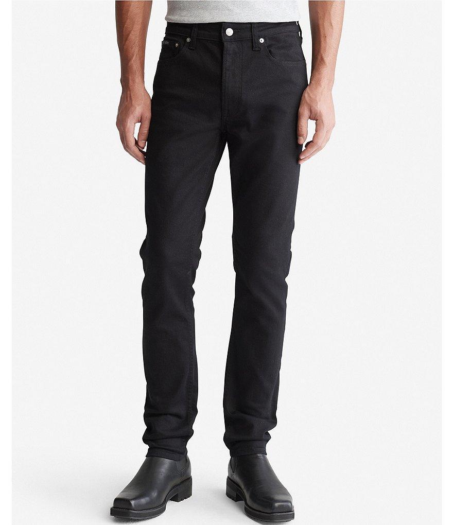 Calvin Klein Skinny Straight Leg Denim Jeans product image