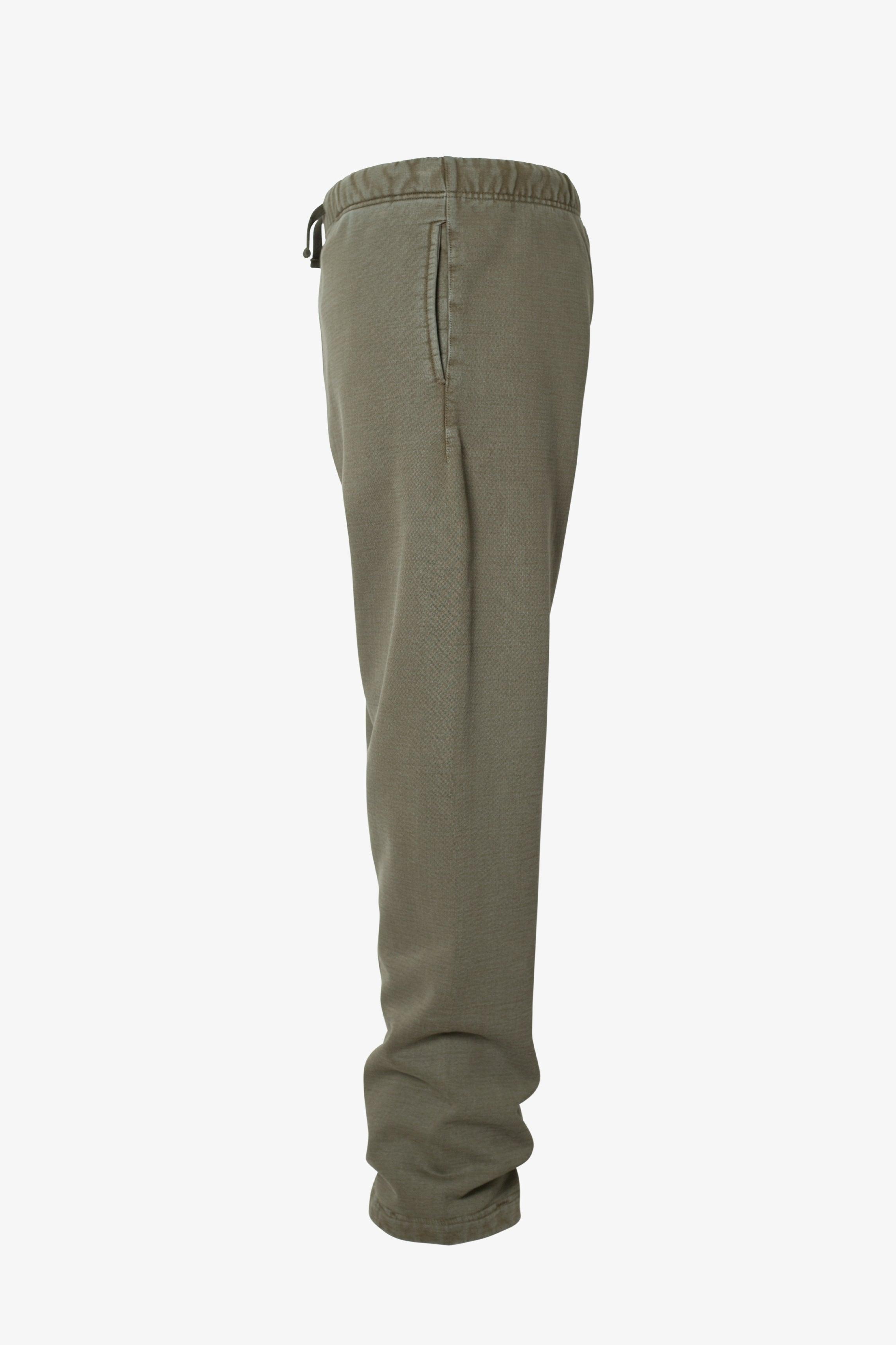 Heavy Relaxed Every Day Sweatpants - Washed Olive Product Image