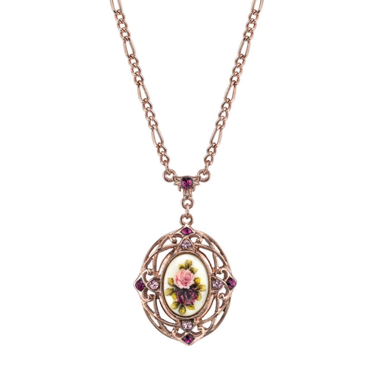 1928 Flower Y Necklace, Womens Multi Product Image