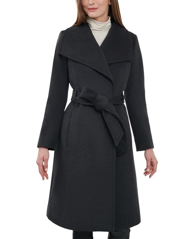 Anne Klein Womens Belted Wrap Coat Product Image