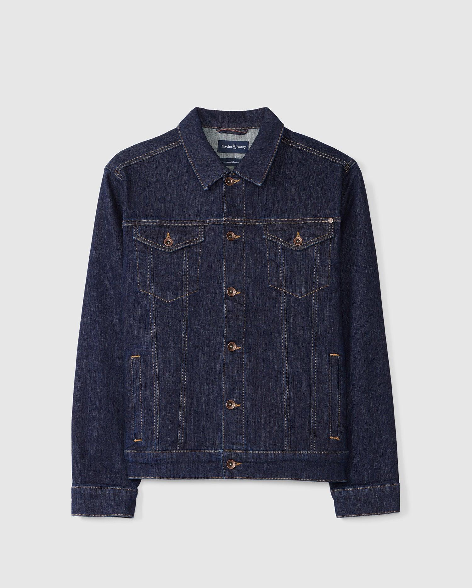 MENS PATHE DENIM JACKET - B6J741X1CO Product Image