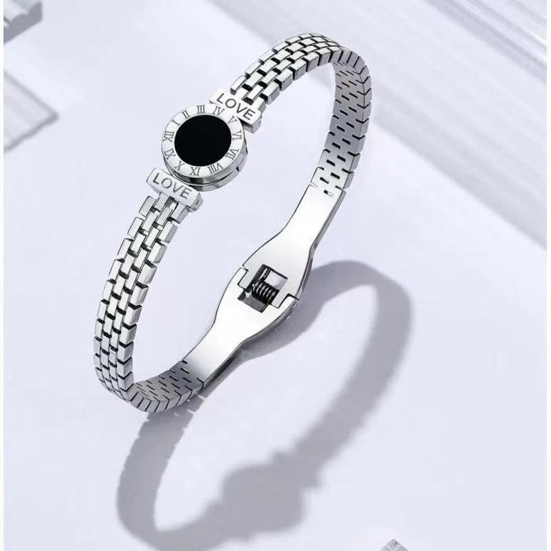 ENGRAVED LOVE BANGLE Product Image