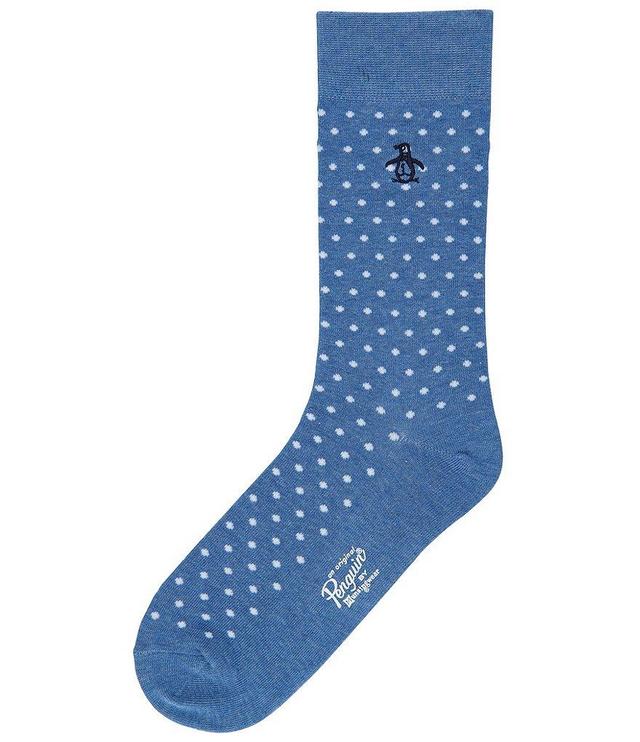 Original Penguin Pindot Crew Socks Product Image